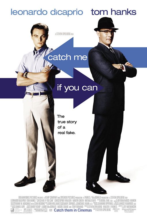 Catch Me If You Can (2002) official poster